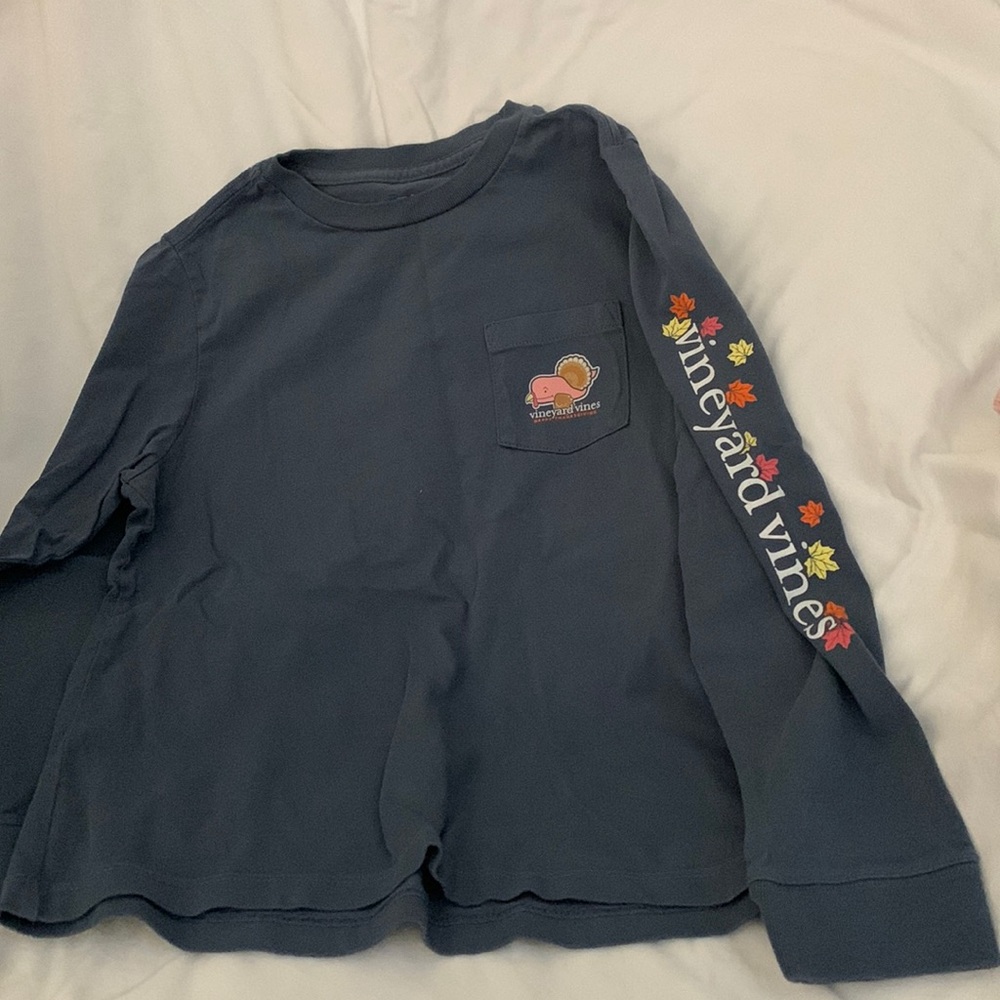 Vineyard Vines Thanksgiving Tee